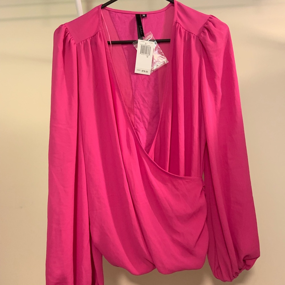 Magenta Blouse by Bellatrix